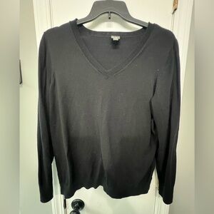Black sweater Worthington XXL